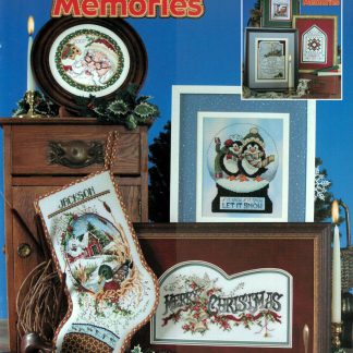 Holiday Memories cross stitch book by Stoney Creek SCB390