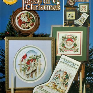 Peace of Christmas cross stitch book SCB400 from Stoney Creek