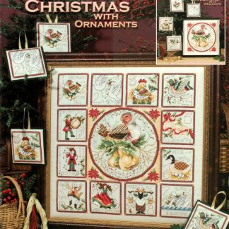 12 Days of Christmas cross stitch book SCB408 from Stoney Creek