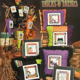 Haunted Halloween cross stitch book SCB409 from Stoney Creek