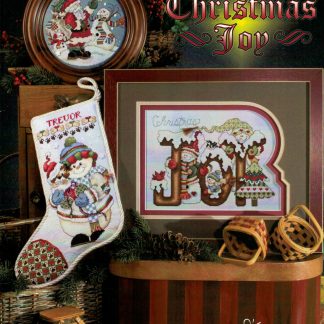 Christmas Joy cross stitch book SCB429 from Stoney Creek