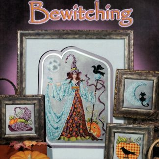 SCB453 Bewitching cross stitch book from Stoney Creek