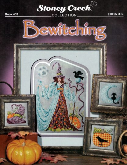 SCB453 Bewitching cross stitch book from Stoney Creek