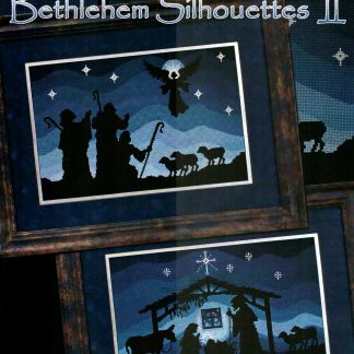 SCB464 Bethlehem Silhouettes II cross stitch book from Stoney Creek