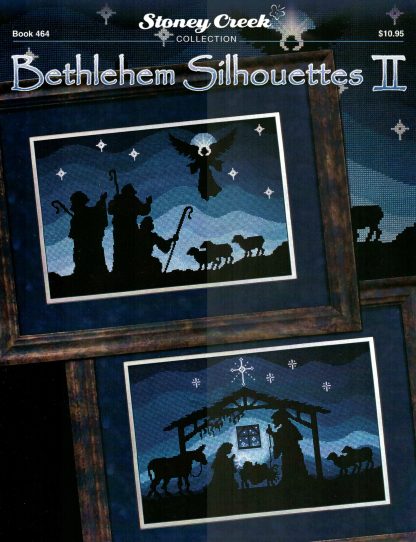 SCB464 Bethlehem Silhouettes II cross stitch book from Stoney Creek