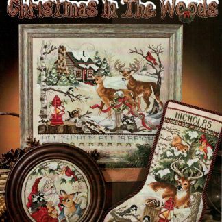 SCB480 Christmas in the Woods cross stitch book from Stoney Creek