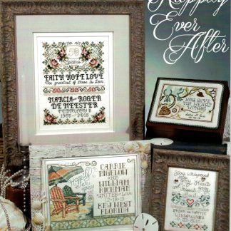 SCB499 Happily Ever After cross stitch book from Stoney Creek