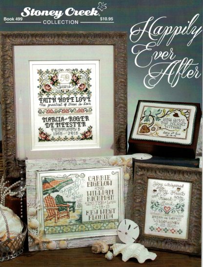 SCB499 Happily Ever After cross stitch book from Stoney Creek