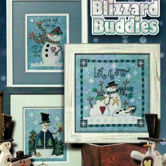 SCB501 Blizzard Buddies cross stitch book from Stoney Creek