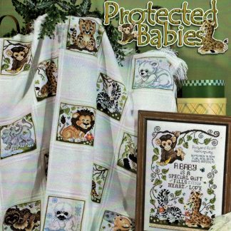 SCB508 Protected Babies cross stitch book from Stoney Creek