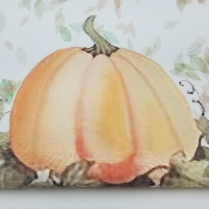 Fabric Flair Gobble Pumpkin fabric