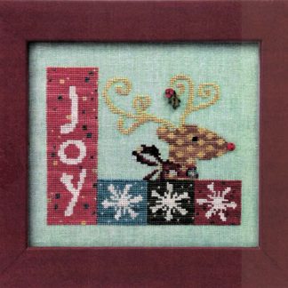 Christmas Joy cross stitch pattern from Art to Heart