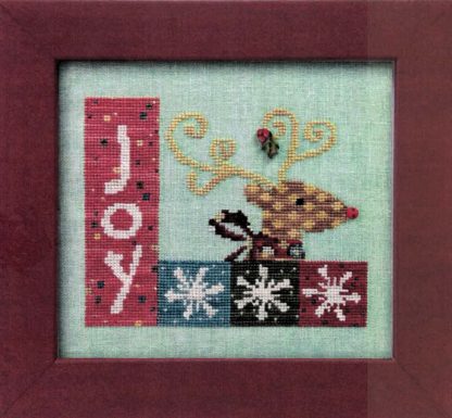 Christmas Joy cross stitch pattern from Art to Heart