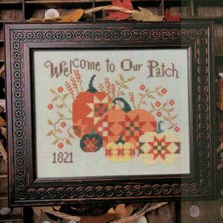 Welcome to our Patch Cross Stitch pattern from Annie Beez Folk Art ABF-NW90