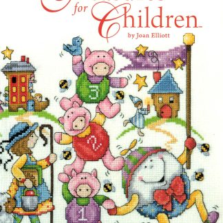 Cross Stitch Treasures for Children book from Annie's - Joan Elliott