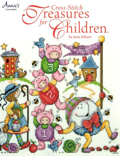 Cross Stitch Treasures for Children book from Annie's - Joan Elliott