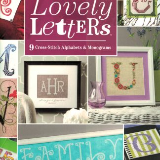 Lovely Letters Cross Stitch book from Annie's