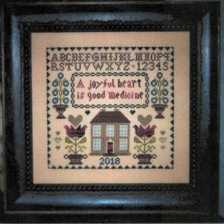 A Joyful Heart cross stitch pattern from Abby Rose Designs