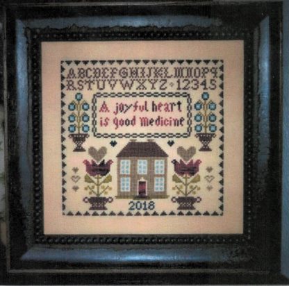 A Joyful Heart cross stitch pattern from Abby Rose Designs