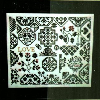 Love Quaker Style cross stitch pattern by AuryTM