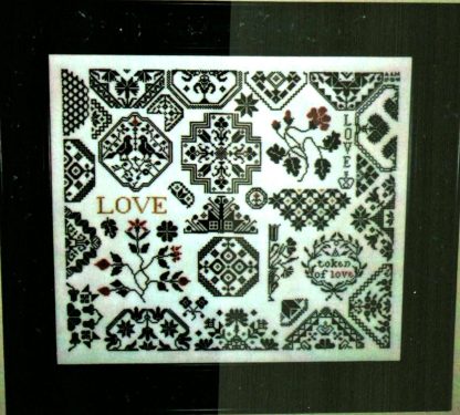 Love Quaker Style cross stitch pattern by AuryTM