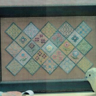 In Bloom Cross Stitch pattern from Annalee Waite Designs