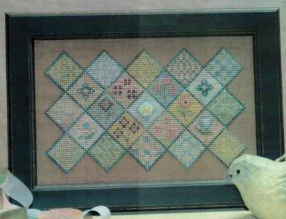 In Bloom Cross Stitch pattern from Annalee Waite Designs