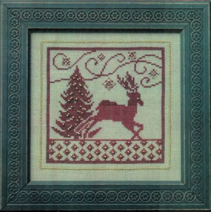 The Magical Season Cross Stitch pattern from Annalee Waite Designs