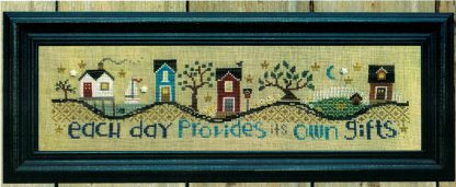 Each Day Row cross stitch pattern from Bent Creek