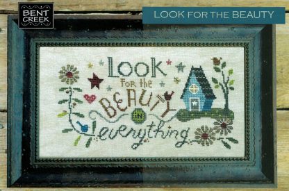 Look for the Beauty cross stitch pattern from Bent Creek