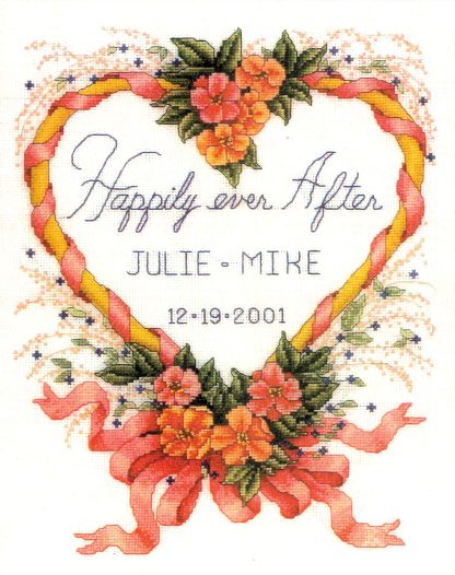 Happily Ever After cross stitch pattern by Bobbie G Designs