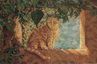 Toffee cross stitch pattern from Barbara & Cheryl