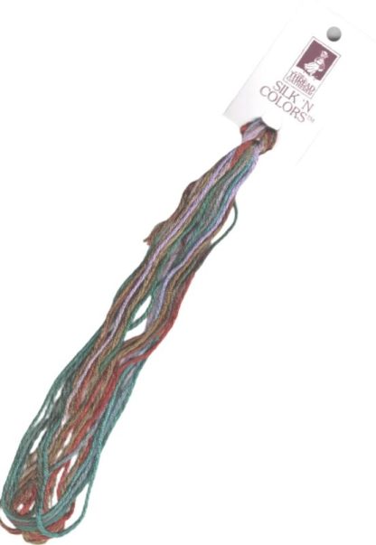 007 Peacock Thread Gatherer Silk 'n Colors Floss