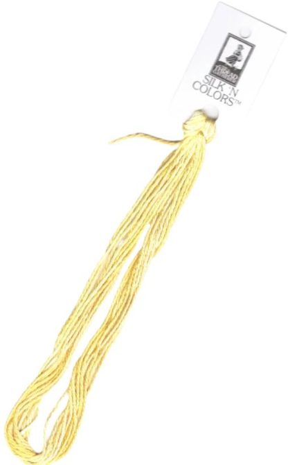 010 Lemon Souflee Thread Gatherer Silk 'n Colors Floss