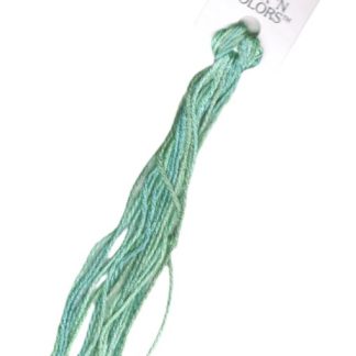 016 Seafoam Thread Gatherer Silk 'n Colors Floss