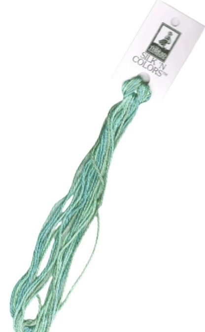 016 Seafoam Thread Gatherer Silk 'n Colors Floss
