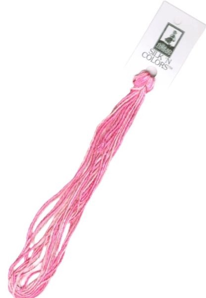 017 Flamingo Pink Thread Gatherer Silk 'n Colors Floss
