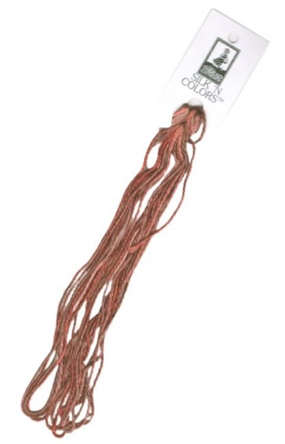023 Frosted Auburn Thread Gatherer Silk 'n Colors Floss