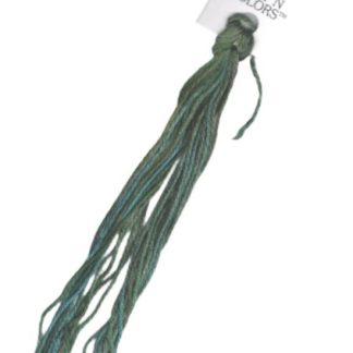 025 Forest of Greens Thread Gatherer Silk 'n Colors Floss
