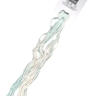 035 Mint Frost Thread Gatherer Silk 'n Colors Floss