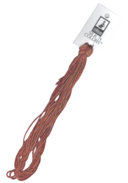 038 Rusty Amber Thread Gatherer Silk 'n Colors Floss