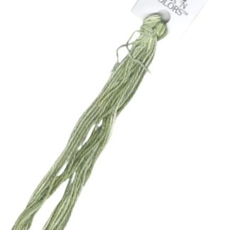 047 Willow Green Thread Gatherer Silk 'n Colors Floss