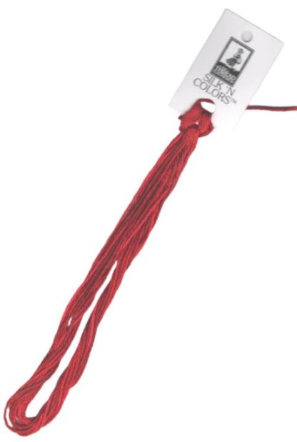 063 In the Reds Thread Gatherer Silk 'n Colors Floss