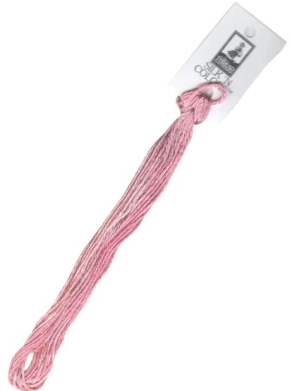 084 Fairy Rose Thread Gatherer Silk 'n Colors Floss