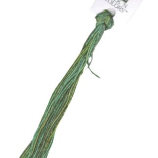 090 Green Leaves Thread Gatherer Silk 'n Colors Floss