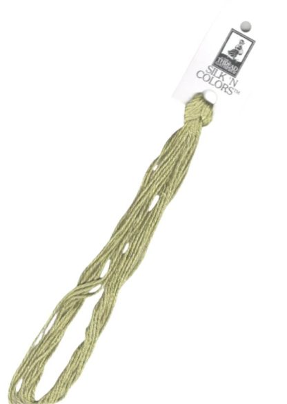 1001 Newt Green Thread Gatherer Silk 'n Colors Floss