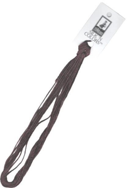 1043 Obsidian Thread Gatherer Silk 'n Colors Floss