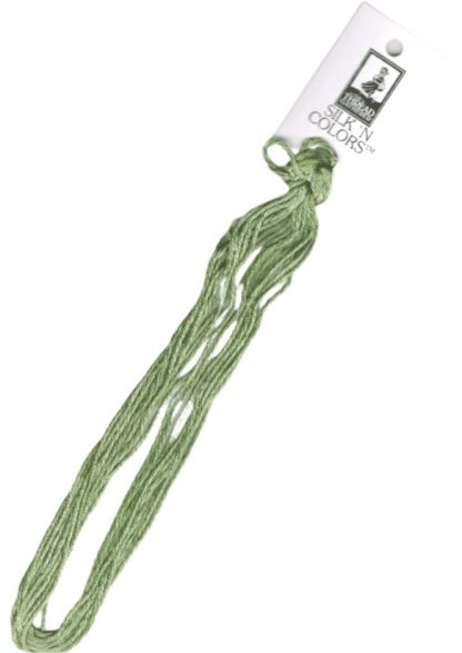 1048 Stone Moss Thread Gatherer Silk 'n Colors Floss
