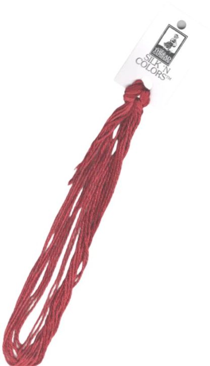 1055 Cherry Field Thread Gatherer Silk 'n Colors Floss