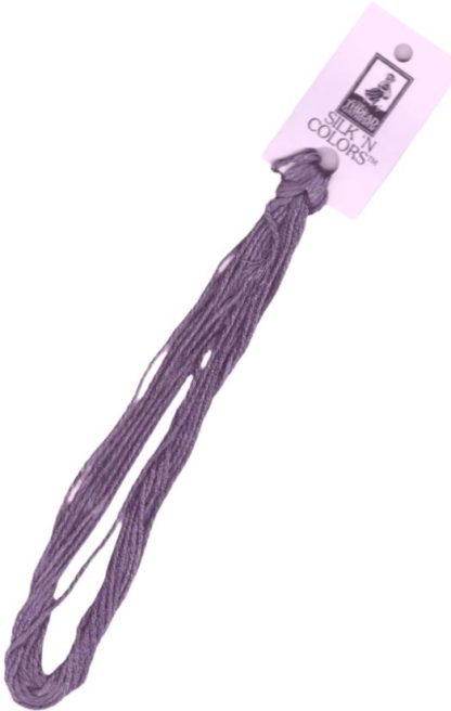 1060 Miss Piggly's Purple Thread Gatherer Silk 'n Colors Floss